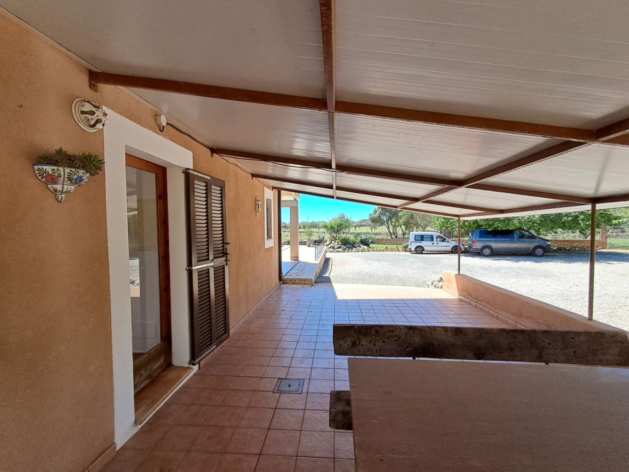 Large finca with 4 - 5 bedrooms, separate studio, heating, pool near Calonge - Cala Dor - F 10