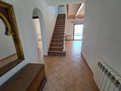 Large finca with 4 - 5 bedrooms, separate studio, heating, pool near Calonge - Cala Dor - F 10