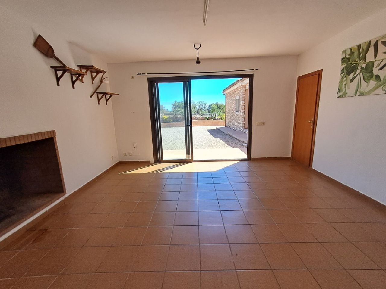 Large finca with 4 - 5 bedrooms, separate studio, heating, pool near Calonge - Cala Dor - F 10