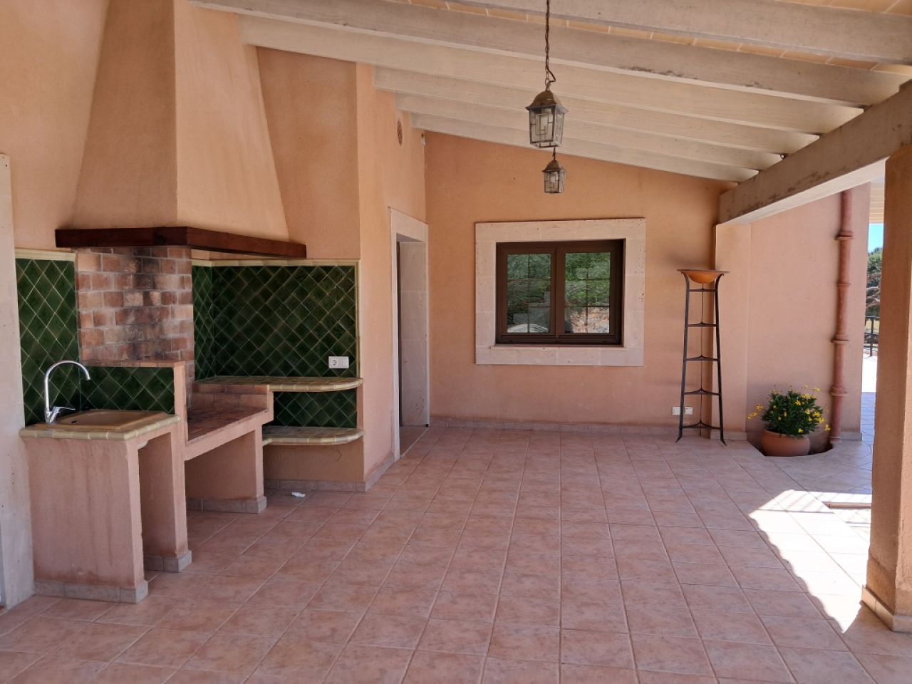 Large finca with 4 - 5 bedrooms, separate studio, heating, pool near Calonge - Cala Dor - F 10