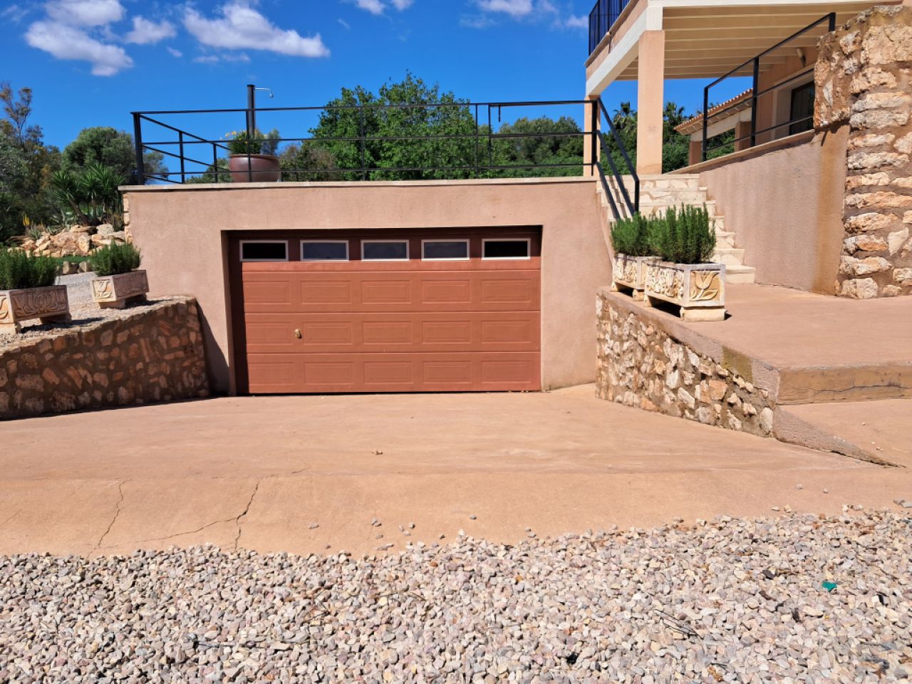 Large finca with 4 - 5 bedrooms, separate studio, heating, pool near Calonge - Cala Dor - F 10