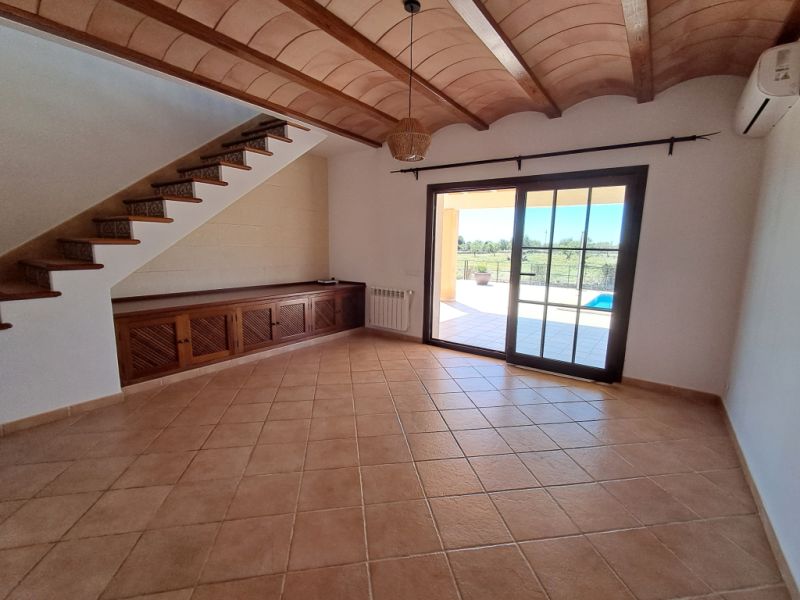 Large finca with 4 - 5 bedrooms, separate studio, heating, pool near Calonge - Cala Dor - F 10