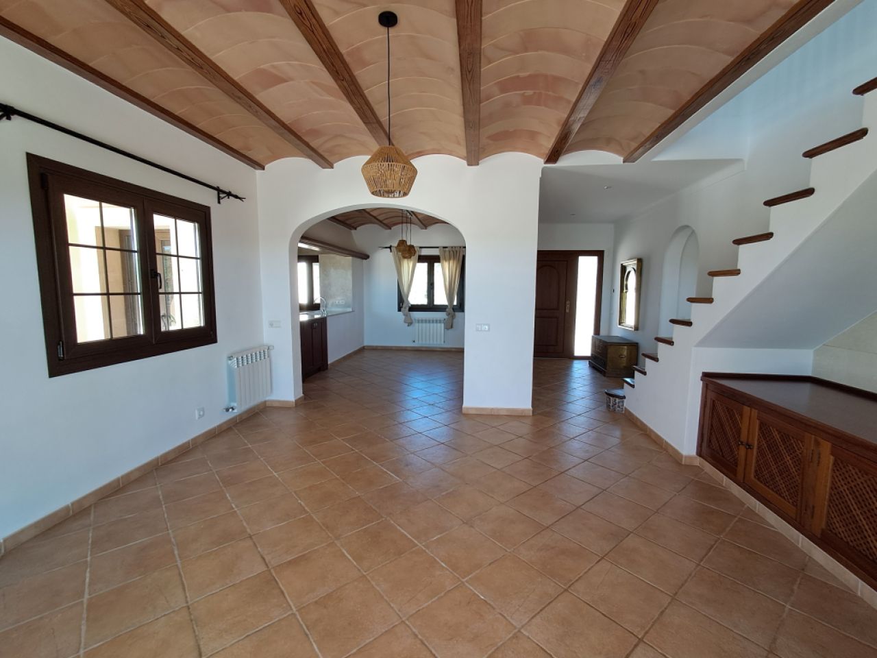 Large finca with 4 - 5 bedrooms, separate studio, heating, pool near Calonge - Cala Dor - F 10