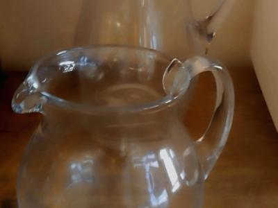 Large glass jugs