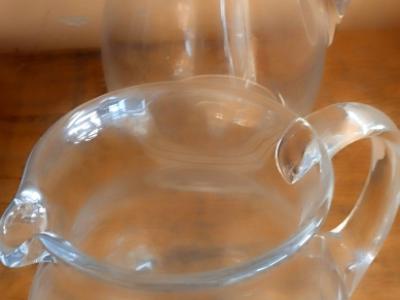 Large glass jugs