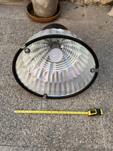 Large industrial lamp, ceiling light