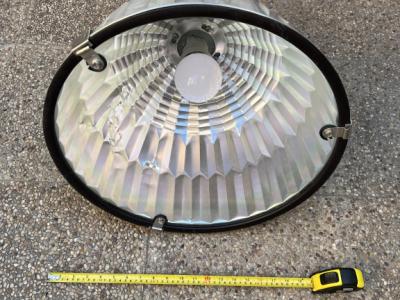 Large industrial lamp, ceiling light