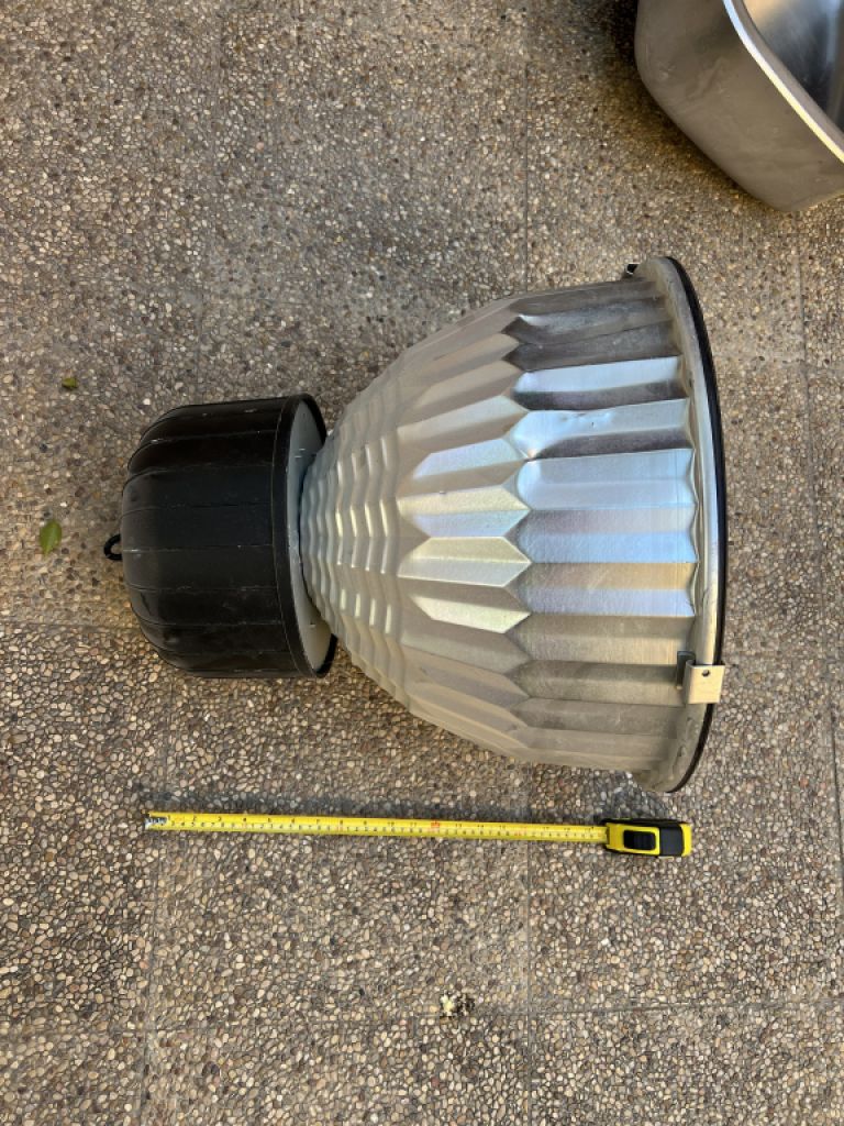 Large industrial lamp, ceiling light