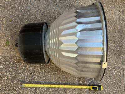 Large industrial lamp, ceiling light