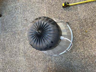 Large industrial lamp, ceiling light