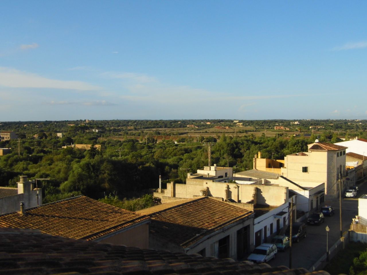 Apartamento grande y moderno con vista parcial al campo en las afueras de Santanyí --- AP 18 VK