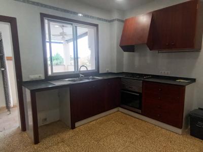 Grosse und teilmöblierte Wohnung mit überdachter Terrasse in Santanyi --- AP 64