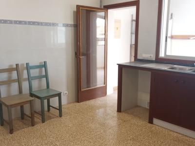 Grosse und teilmöblierte Wohnung mit überdachter Terrasse in Santanyi --- AP 64