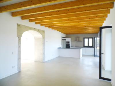 Grosse und unmöbierte Finca mit 2 sep Einheiten und Pool bei Felanitx-Campos --- F 46