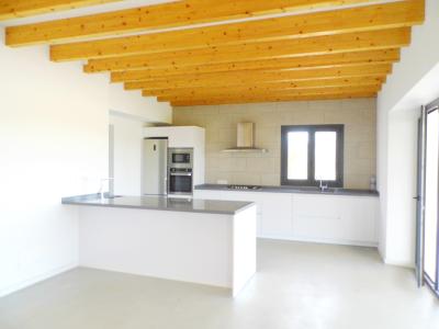 Grosse und unmöbierte Finca mit 2 sep Einheiten und Pool bei Felanitx-Campos --- F 46