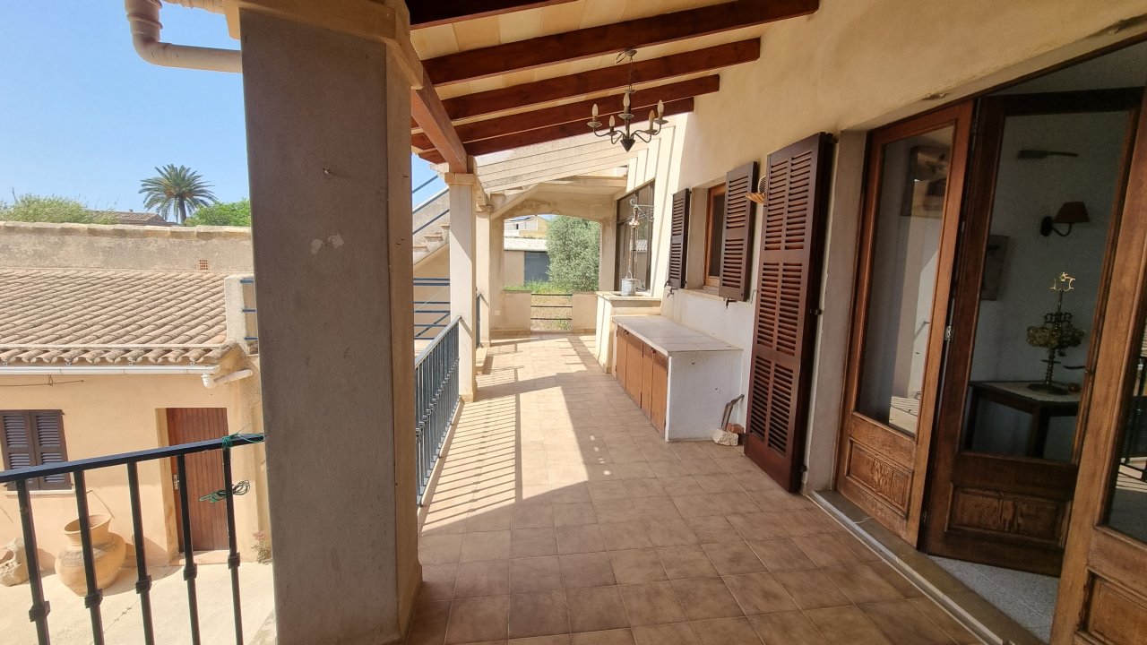 Grosse Wohnung mit Garage, Garten, Terrasse mit Teilmeerblick in Alquieria Blanca -- AP 11