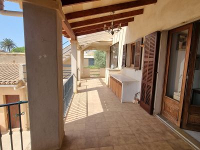 Grosse Wohnung mit Garage, Garten, Terrasse mit Teilmeerblick in Alquieria Blanca -- AP 11