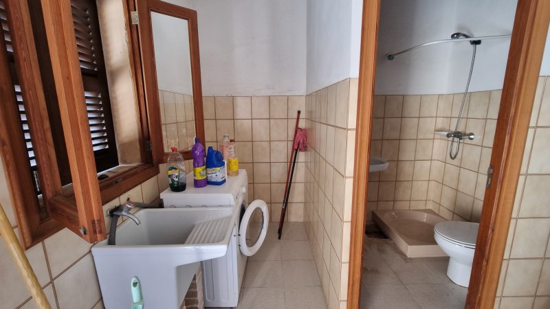 Grosse Wohnung mit Garage, Garten, Terrasse mit Teilmeerblick in Alquieria Blanca -- AP 11