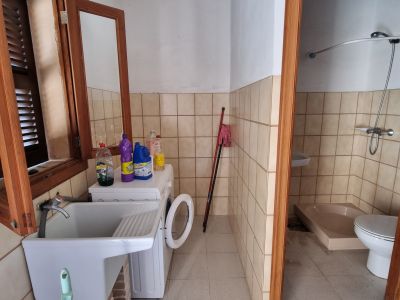 Grosse Wohnung mit Garage, Garten, Terrasse mit Teilmeerblick in Alquieria Blanca -- AP 11