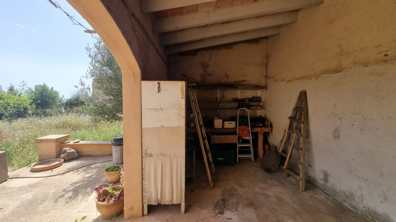 Grosse Wohnung mit Garage, Garten, Terrasse mit Teilmeerblick in Alquieria Blanca -- AP 11
