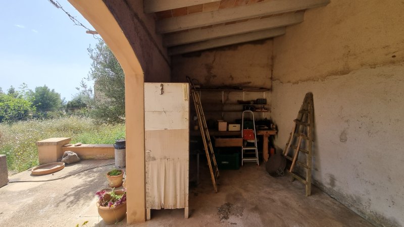 Grosse Wohnung mit Garage, Garten, Terrasse mit Teilmeerblick in Alquieria Blanca -- AP 11