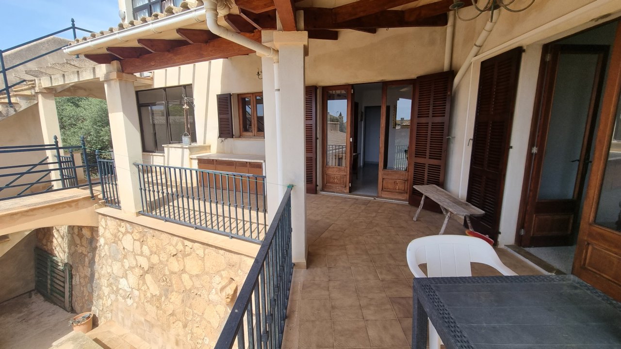 Grosse Wohnung mit Garage, Garten, Terrasse mit Teilmeerblick in Alquieria Blanca -- AP 11