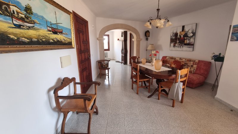 Grosse Wohnung mit Garage, Garten, Terrasse mit Teilmeerblick in Alquieria Blanca -- AP 11