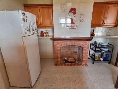 Grosse Wohnung mit Garage, Garten, Terrasse mit Teilmeerblick in Alquieria Blanca -- AP 11