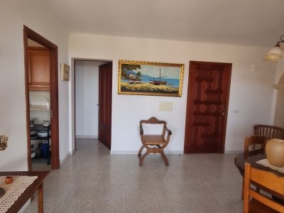 Grosse Wohnung mit Garage, Garten, Terrasse mit Teilmeerblick in Alquieria Blanca -- AP 11