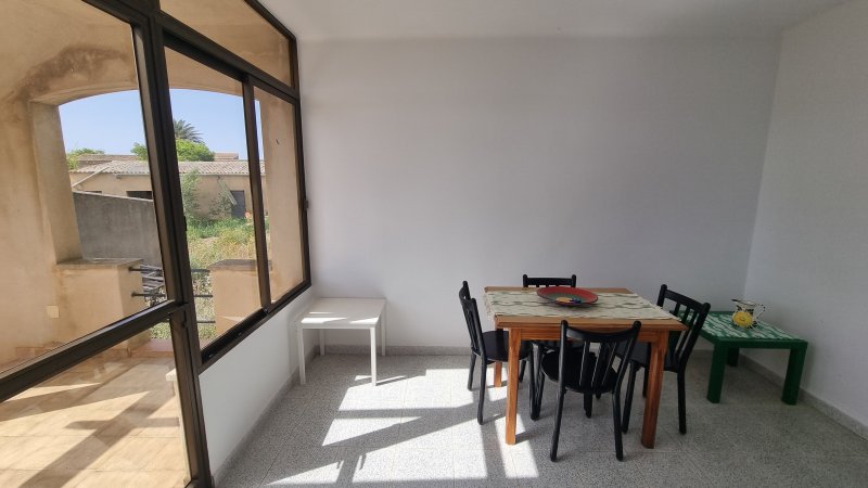 Grosse Wohnung mit Garage, Garten, Terrasse mit Teilmeerblick in Alquieria Blanca -- AP 11