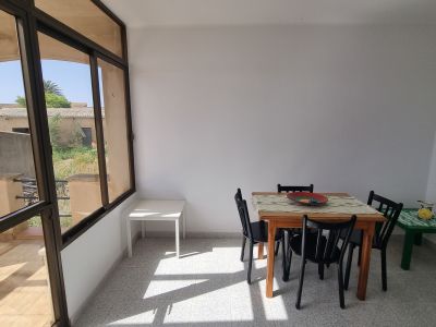 Grosse Wohnung mit Garage, Garten, Terrasse mit Teilmeerblick in Alquieria Blanca -- AP 11