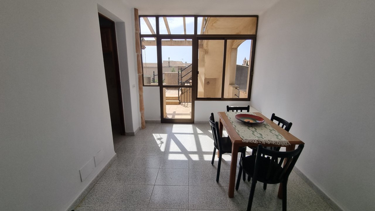 Grosse Wohnung mit Garage, Garten, Terrasse mit Teilmeerblick in Alquieria Blanca -- AP 11
