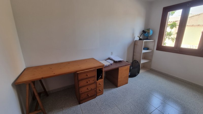 Grosse Wohnung mit Garage, Garten, Terrasse mit Teilmeerblick in Alquieria Blanca -- AP 11