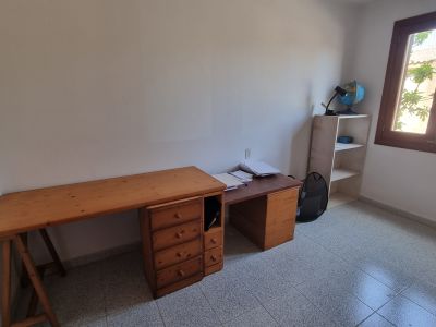 Grosse Wohnung mit Garage, Garten, Terrasse mit Teilmeerblick in Alquieria Blanca -- AP 11