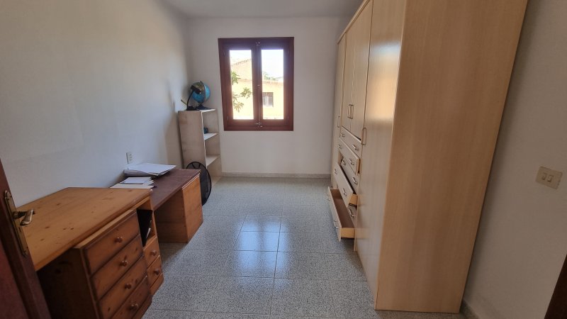 Grosse Wohnung mit Garage, Garten, Terrasse mit Teilmeerblick in Alquieria Blanca -- AP 11