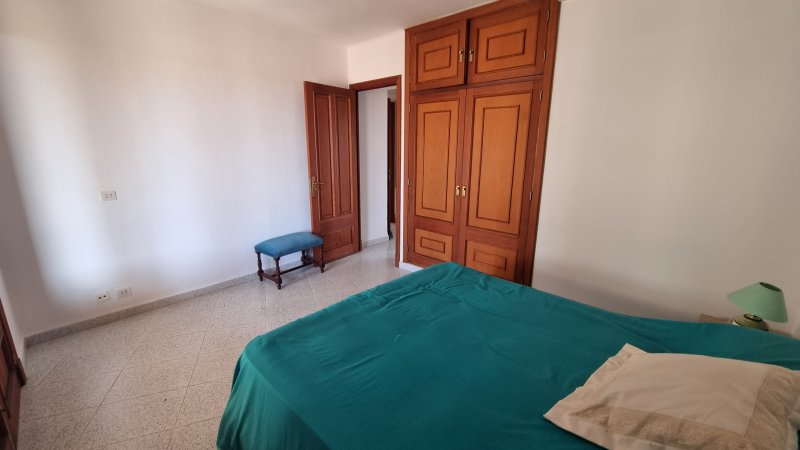 Grosse Wohnung mit Garage, Garten, Terrasse mit Teilmeerblick in Alquieria Blanca -- AP 11