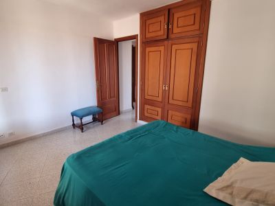 Grosse Wohnung mit Garage, Garten, Terrasse mit Teilmeerblick in Alquieria Blanca -- AP 11