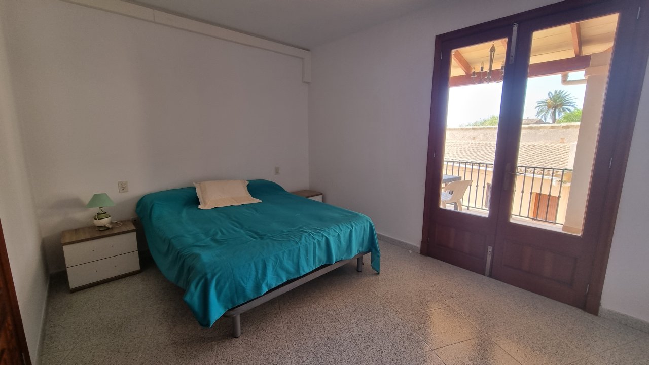 Grosse Wohnung mit Garage, Garten, Terrasse mit Teilmeerblick in Alquieria Blanca -- AP 11