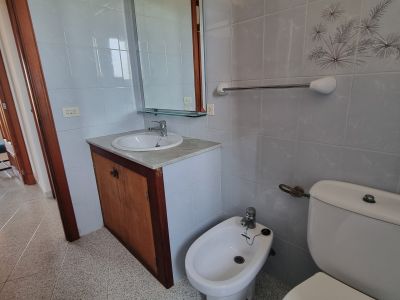 Grosse Wohnung mit Garage, Garten, Terrasse mit Teilmeerblick in Alquieria Blanca -- AP 11