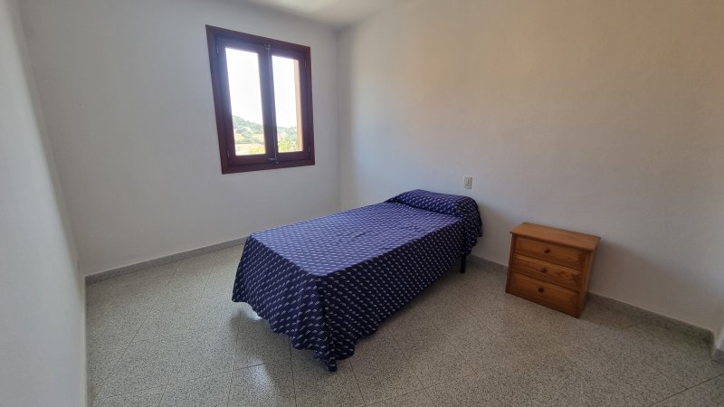 Grosse Wohnung mit Garage, Garten, Terrasse mit Teilmeerblick in Alquieria Blanca -- AP 11