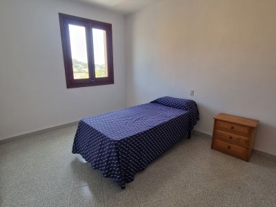 Grosse Wohnung mit Garage, Garten, Terrasse mit Teilmeerblick in Alquieria Blanca -- AP 11