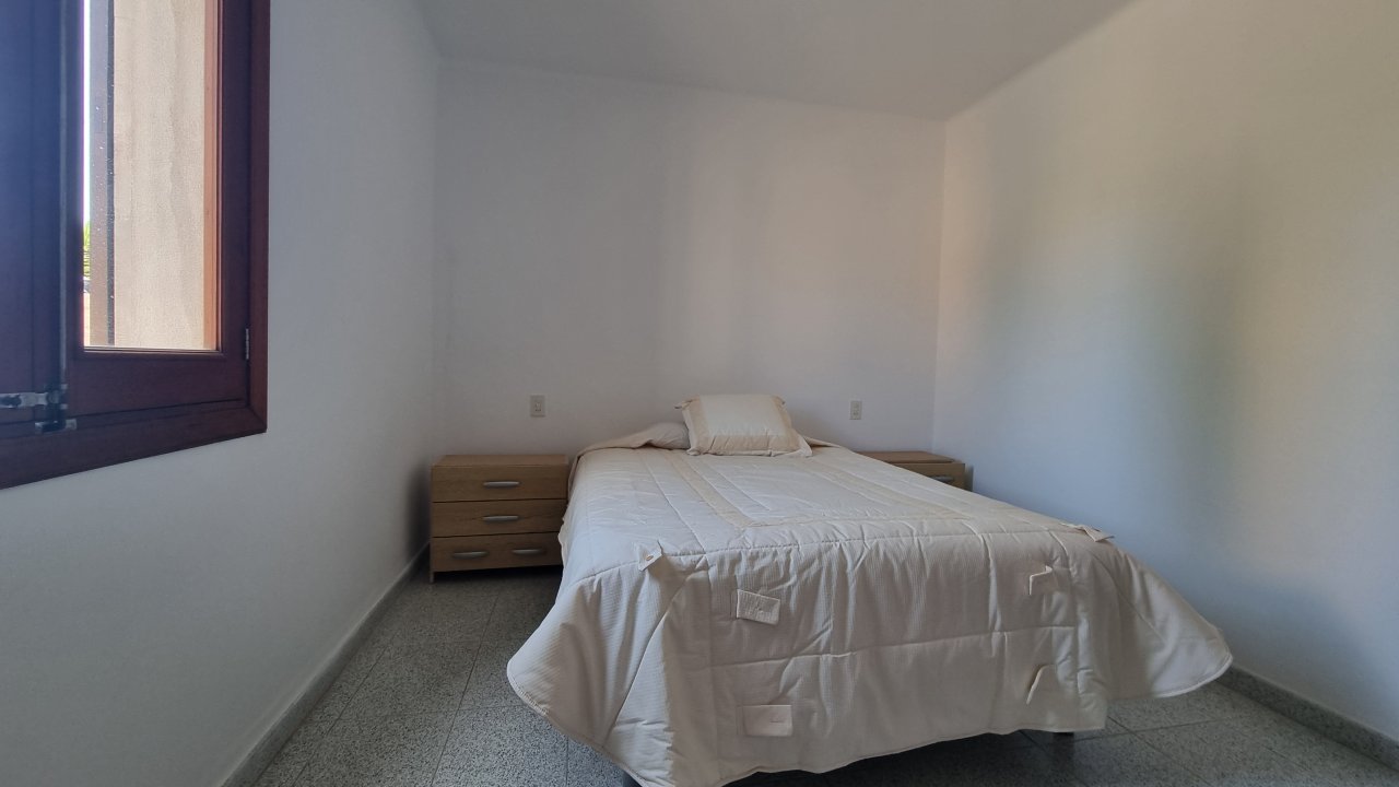 Grosse Wohnung mit Garage, Garten, Terrasse mit Teilmeerblick in Alquieria Blanca -- AP 11