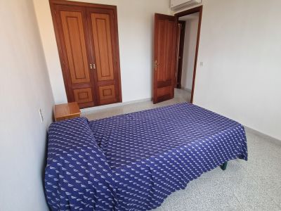 Grosse Wohnung mit Garage, Garten, Terrasse mit Teilmeerblick in Alquieria Blanca -- AP 11