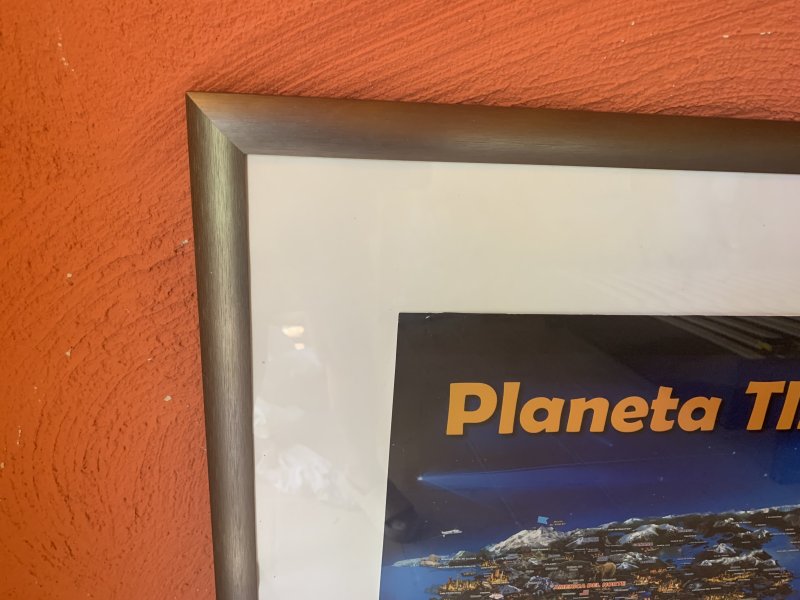 Großer Alubilderrahmen zu verkaufen