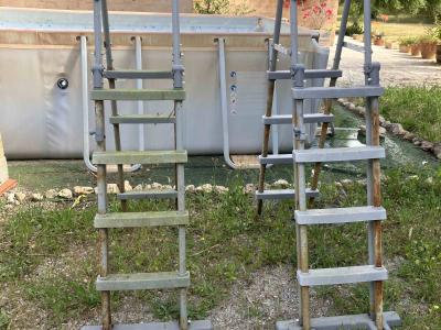 Großer  Bestway Pool