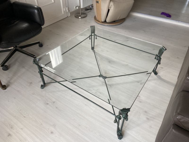 Mesa de entrenador grande