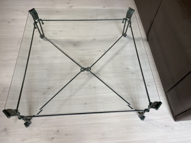 Mesa de entrenador grande