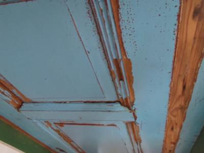 Großer Esstisch in Handarbeit gefertigt/echtes Holz inkl. 6x Riviera Maison Esstühle