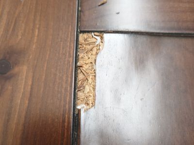 großer Esstisch mit 6 Stühlen