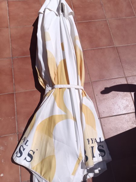 Large sun umbrella